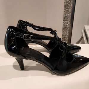 Bandolino Black Patton Shoes Size 10